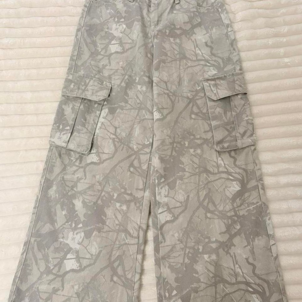 Camo Cargo pants